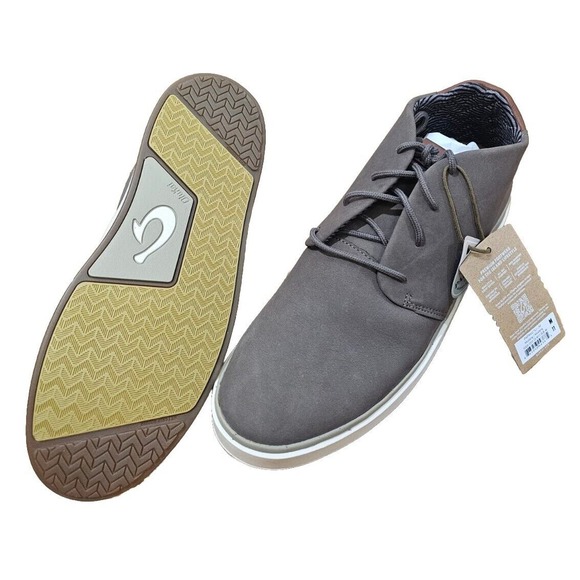 Olukai Boots Mens 11 Papaku Ili Mustang NEW